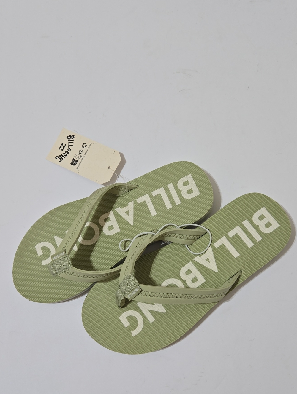 Billabong Light Green Women's Sandal Flip Flops